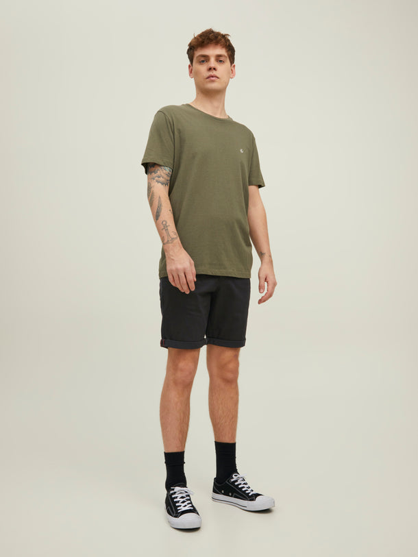 Product SHORT CHINO REGULAR BOWIE - Black - Image 4