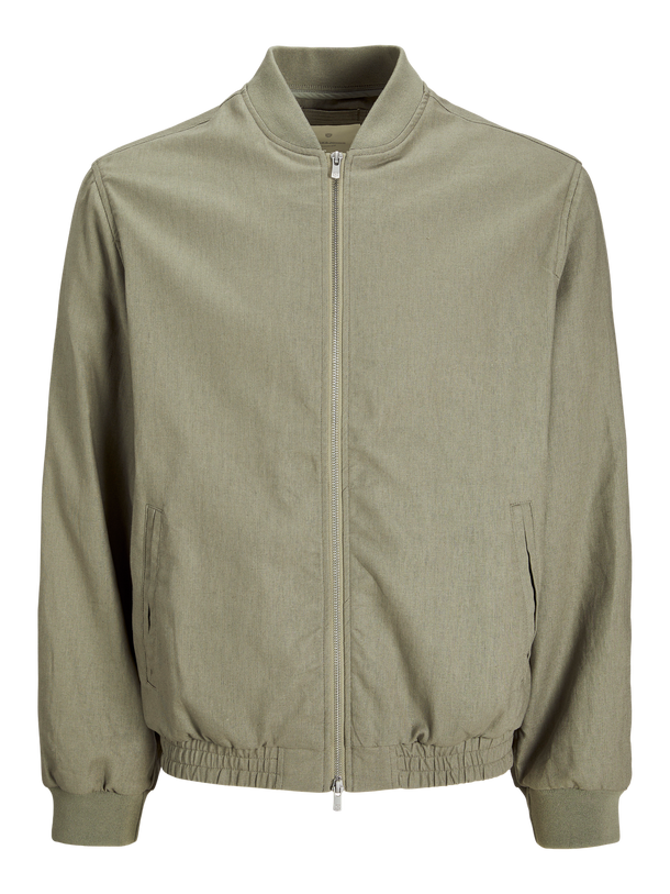 Product CHAQUETA DE LINO LEISTER-Vetiver - Image 1