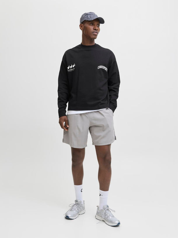 Product POLERÓN OVERSIZE ESTAMPADO SIGNAL-Black - Image 2