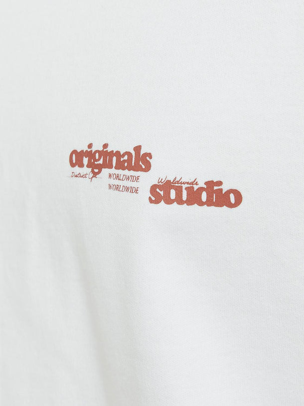 Product POLERA GREENPOINT - Bright White - Image 3