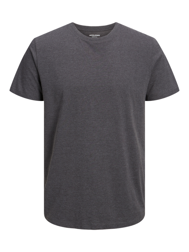 Product POLERA ORGANIC-Dark Grey Melange - Image 1