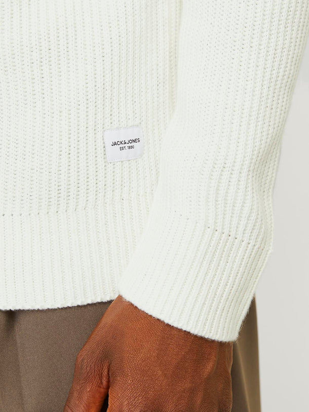 Product SWEATER PANNEL - Cloud Dancer - Image 6