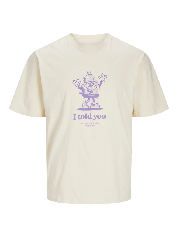 Product POLERA GAME - Buttercream - Image 6