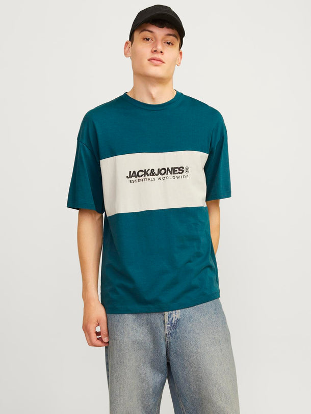 Product POLERA LEGACY - Deep Teal Detail:Blocking - Image 4