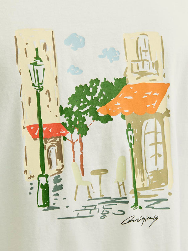 Product POLERA MANCHESTER SKETCH - Antique White - Image 6