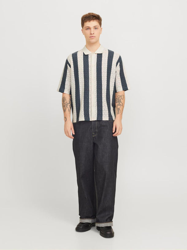 Product POLO TYLER - Sea Salt Stripes:Stormy weather - Image 2