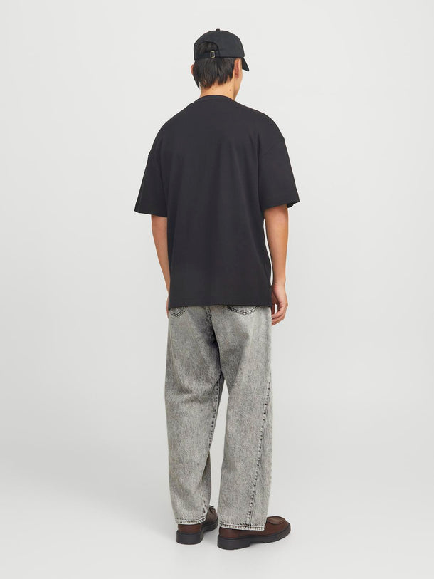 Product JEAN RON MASON 638 - Black Denim - Image 3