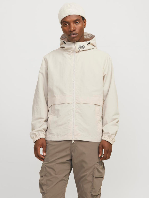 Product CHAQUETA SHELL UNION - Moonbeam - Image 1
