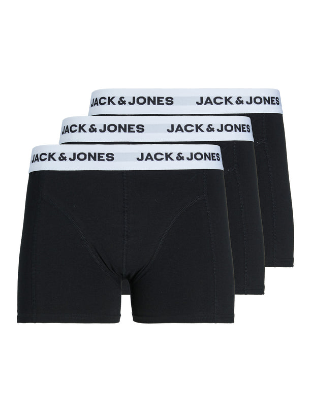 Product BOXERS PACK BASIC - Black Pack:Black - Black - Image 1