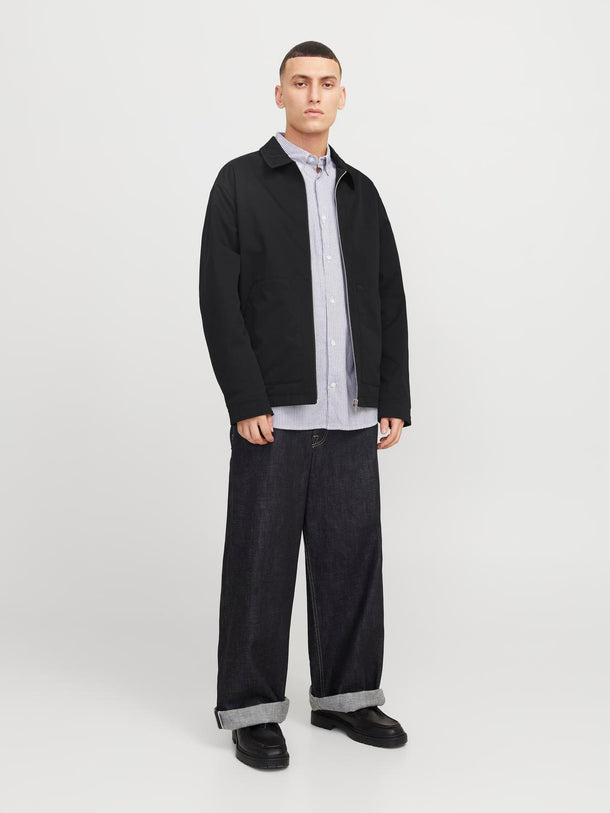 Product CHAQUETA WORKER WINSON - Black - Image 4