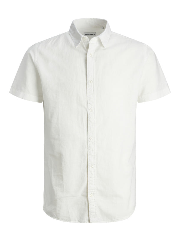 Product CAMISA LINO - White - Image 1