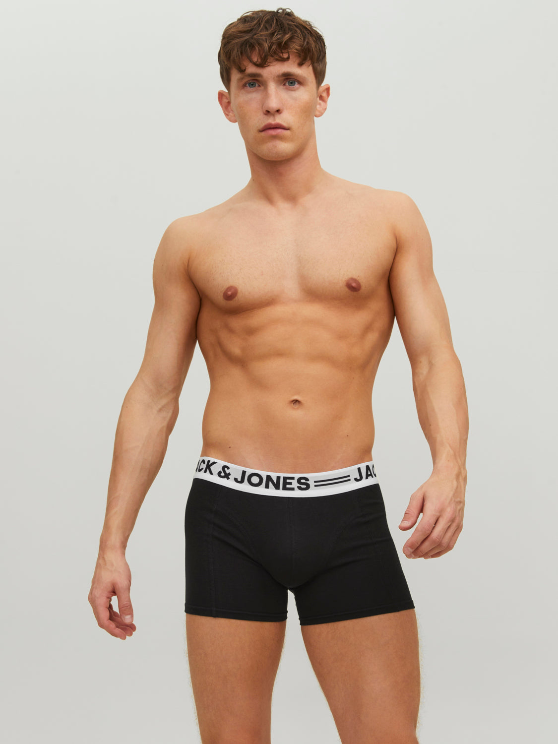 PACK DE BOXERS CORTOS SENSE - Black