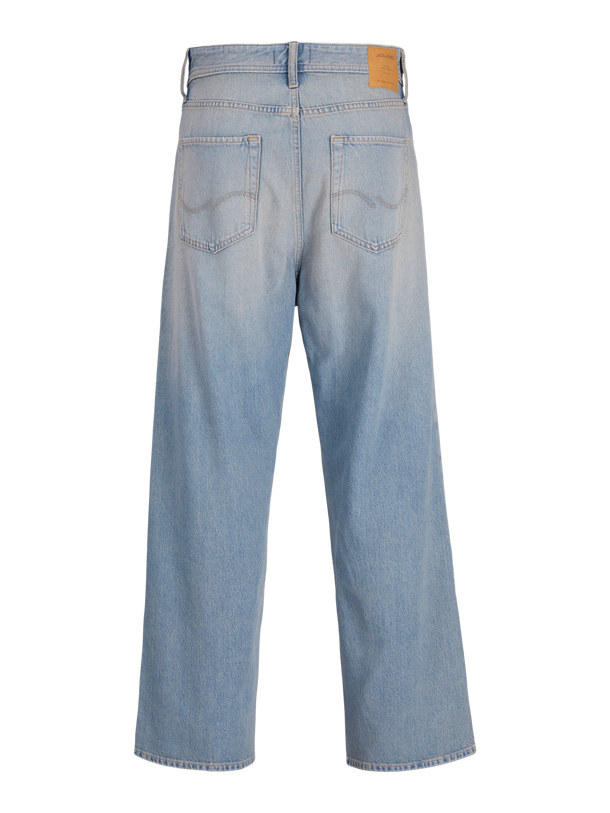 Product JEAN LOOSE TIRO ALTO RON 328 - Blue Denim - Image 2