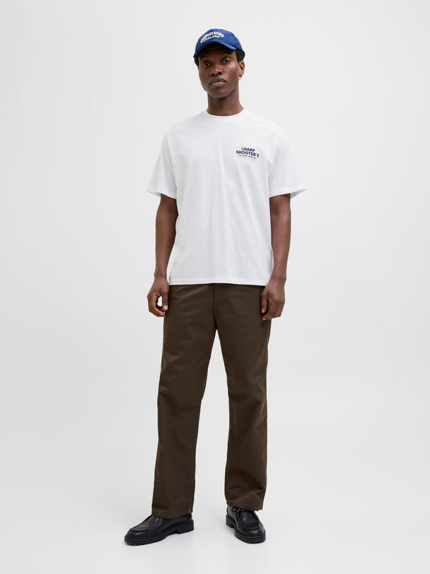 Product POLERA BIGWIG - Bright White Print:SHARP SHOOTERS - Image 6