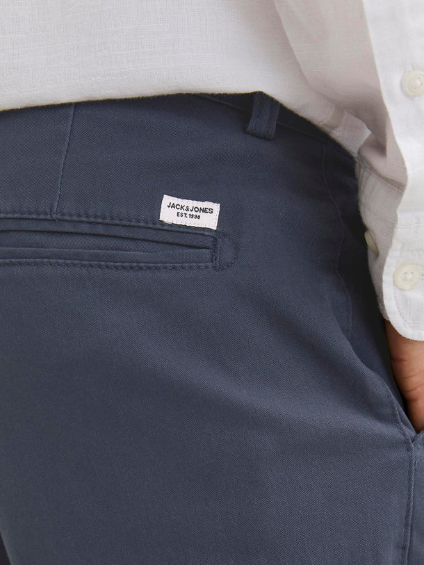 Product PANTALÓN CHINO SLIM TIRO MEDIO MARCO-Navy Blazer - Image 7