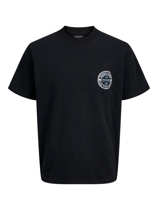 Product POLERA REGULAR YORK-Black - Image 1