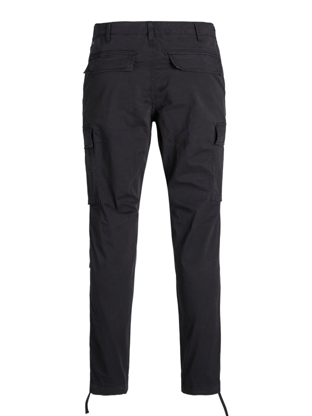 Product PANTALÓN CARGO TIRO MEDIO TUCKER - Black Detail:SOLID - Image 13