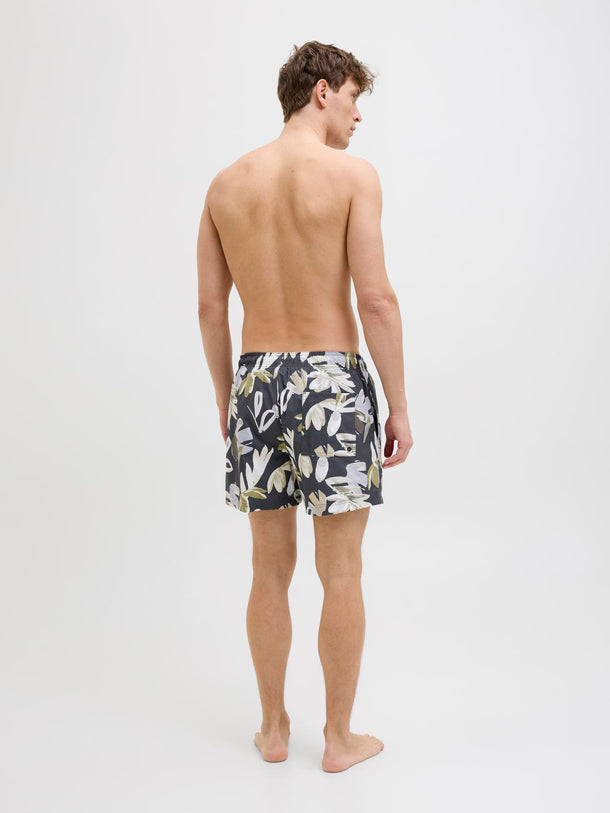 Product SHORT DE BAÑO FLOWERS-Iron Gate - Image 4