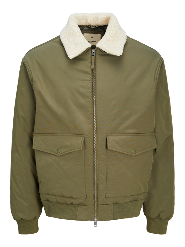Product CHAQUETA BOMBER BLUCOAST - Olive Night - Image 6