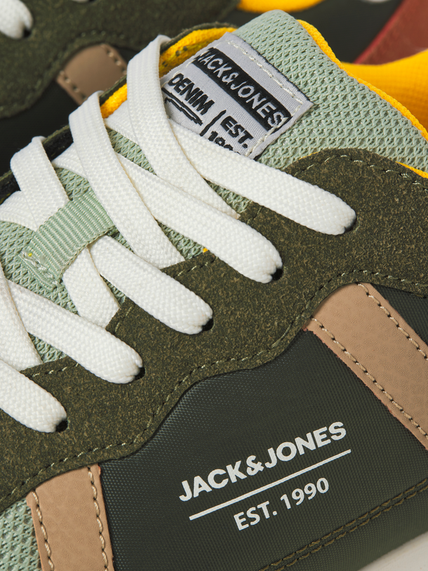 Product ZAPATILLA ARROW - Olive Night Detail:TEA / RUSSET ORANGE - Image 3