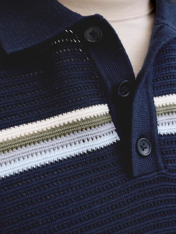 Product SWEATER POLO A RAYAS MAINE- - Image 6