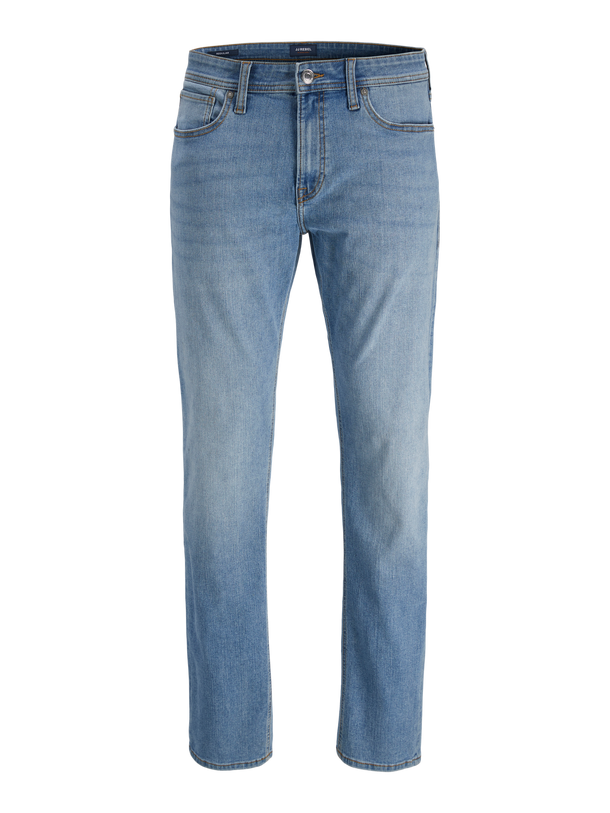 Product JEAN TAPERED TIRO MEDIO ADAM 330 - Blue Denim - Image 1