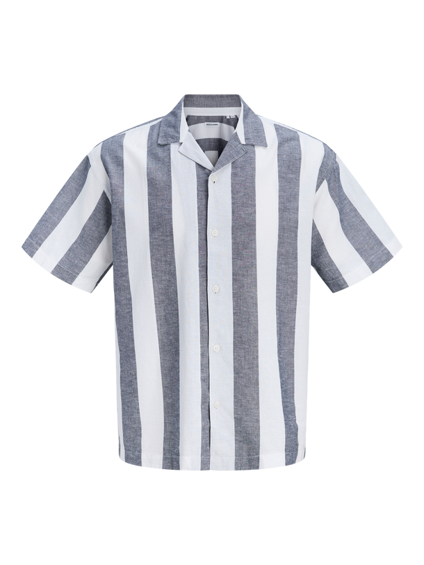 Product CAMISA RAYAS SUMMER LINO-Navy Blazer - Image 1