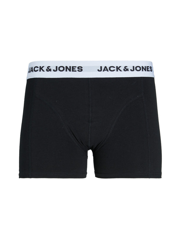 Product BOXERS PACK BASIC - Black Pack:Black - Black - Image 4