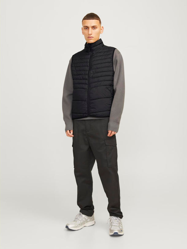 Product CHALECO PUFFER STATE - Black - Image 5