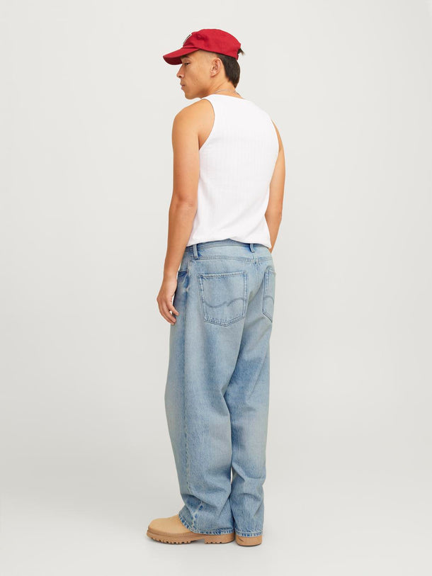 Product JEAN BAGGY TIRO ALTO ALEX 228 - Blue Denim - Image 11