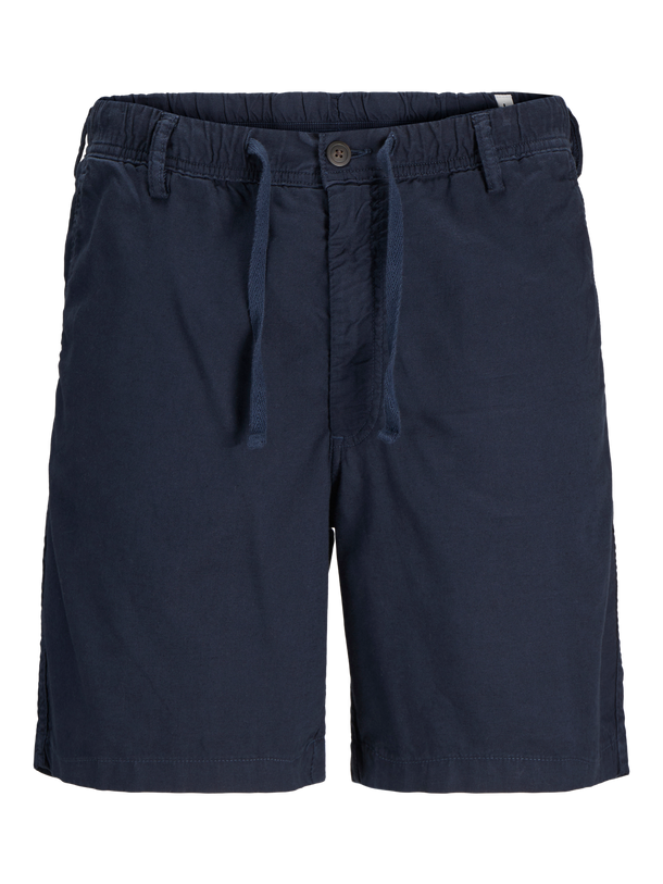 Product SHORT DE LINO JAIDEN - Dark Navy - Image 5