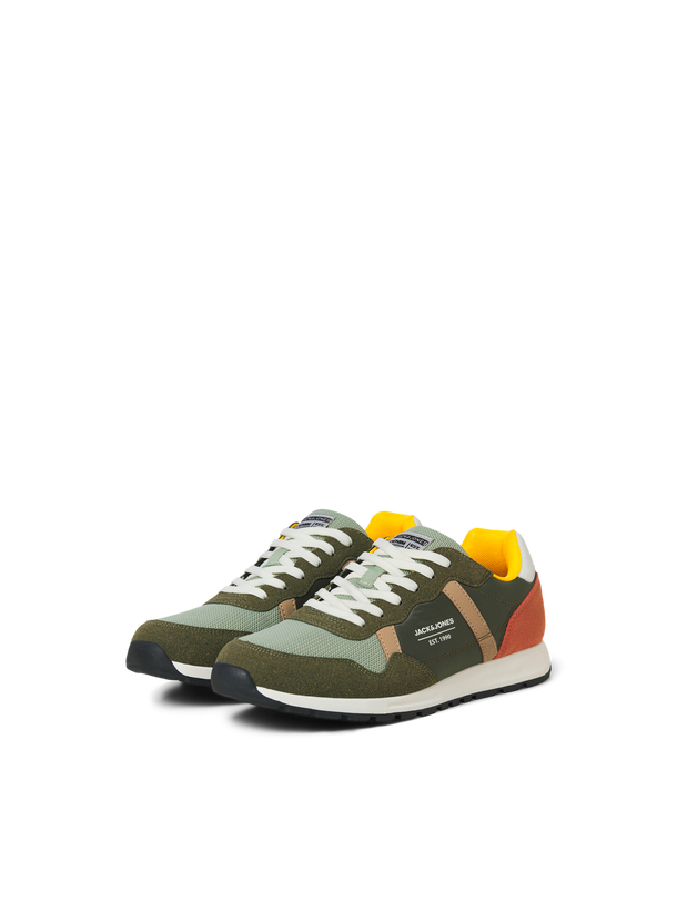 Product ZAPATILLA ARROW - Olive Night Detail:TEA / RUSSET ORANGE - Image 6