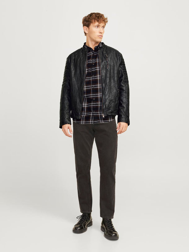 Product CHAQUETA BIKER RICHARD - Black - Image 5