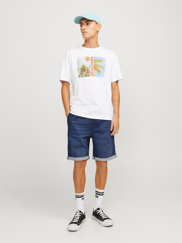 Product SHORT JOGGER LANE - Blue Denim - Image 2