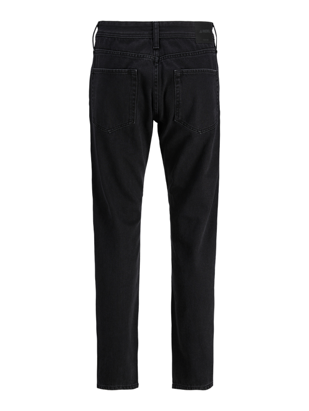 Product JEAN RELAXED TIRO ALTO RYAN 637 - Black Denim - Image 2