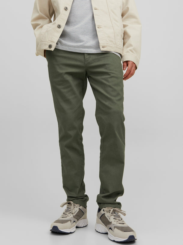 Product PANTALÓN CHINO MARCO - Dusty Olive - Image 4