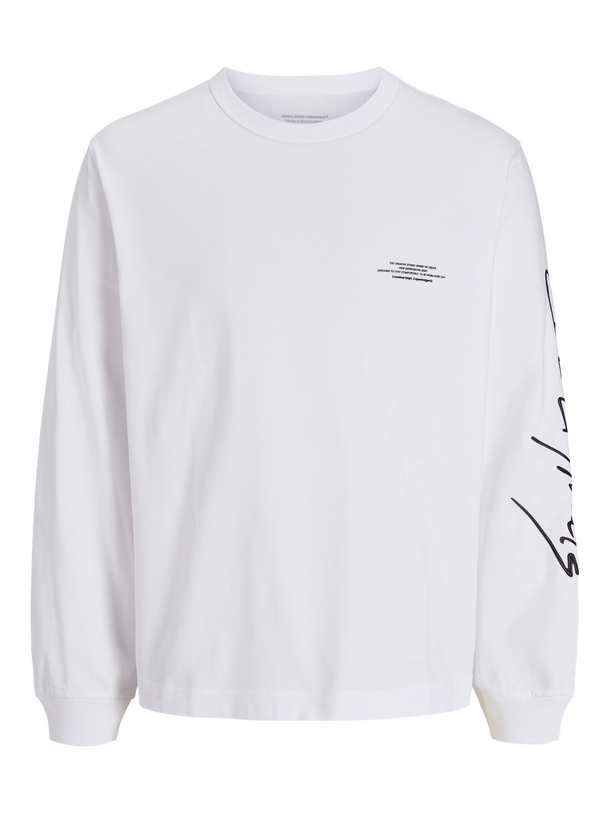 Product POLERA MANCHESTER SCRIPT - Bright White - Image 1