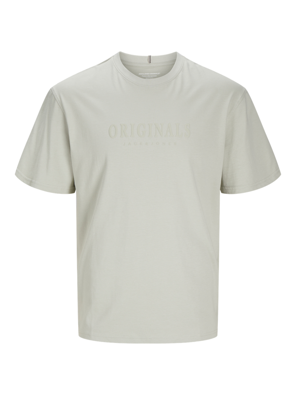 Product POLERA REGULAR ESTAMPADA FREDERIKSBERG - Mineral Gray - Image 11