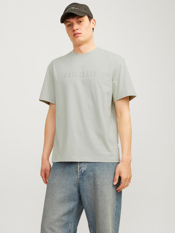 Product POLERA REGULAR ESTAMPADA FREDERIKSBERG - Mineral Gray - Image 2