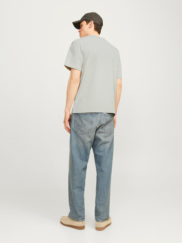 Product POLERA REGULAR ESTAMPADA FREDERIKSBERG - Mineral Gray - Image 4