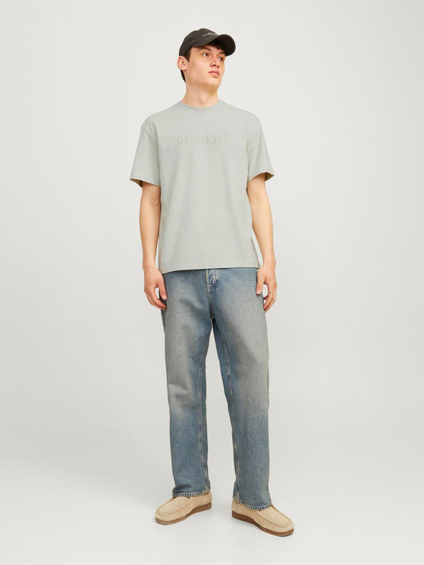 Product POLERA REGULAR ESTAMPADA FREDERIKSBERG - Mineral Gray - Image 3