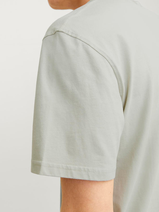 Product POLERA REGULAR ESTAMPADA FREDERIKSBERG - Mineral Gray - Image 6