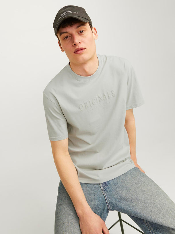 Product POLERA REGULAR ESTAMPADA FREDERIKSBERG - Mineral Gray - Image 5