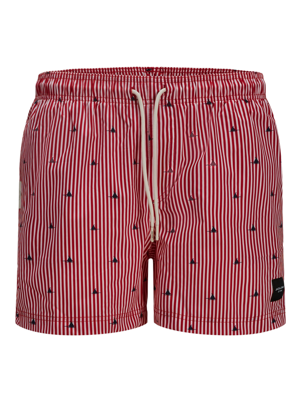 Product TRAJE DE BAÑO STRIPE-True Red - Image 1