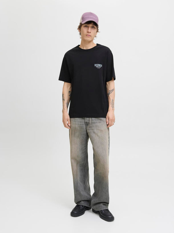 Product POLERA RELAXED YORK-Black - Image 2