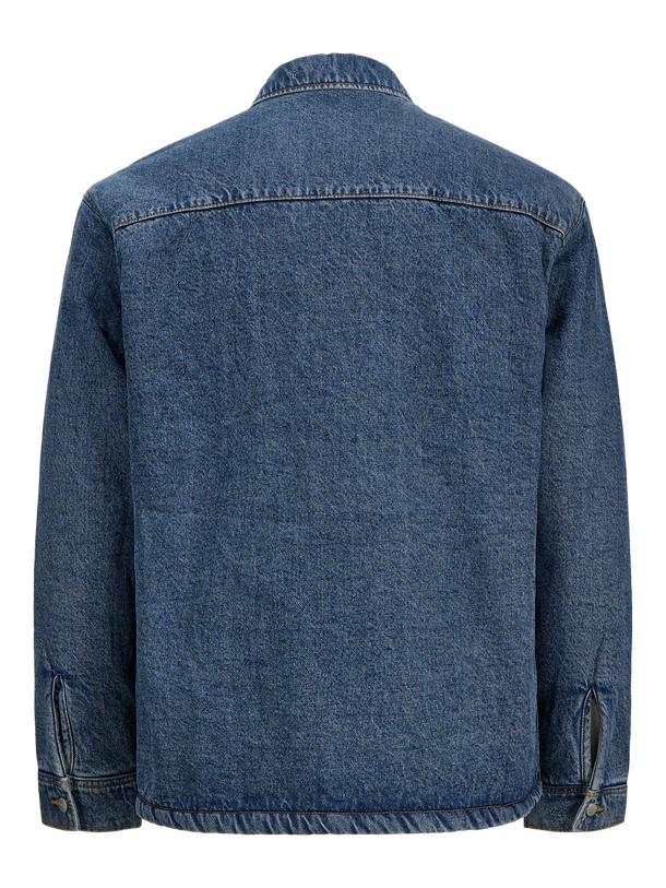 Product CAMISA DE JEAN OVERSIZE JAMES-Medium Blue Denim - Image 2