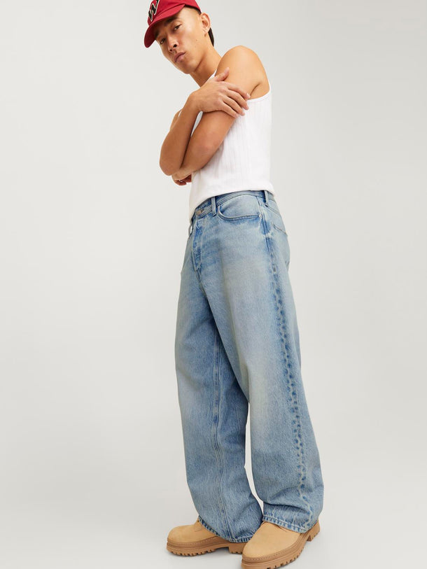 Product JEAN BAGGY TIRO ALTO ALEX 228 - Blue Denim - Image 10