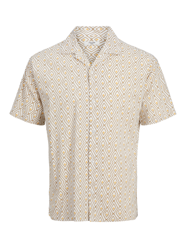 Product CAMISA PALMA - Greige Fit:RELAXED FIT - Image 1