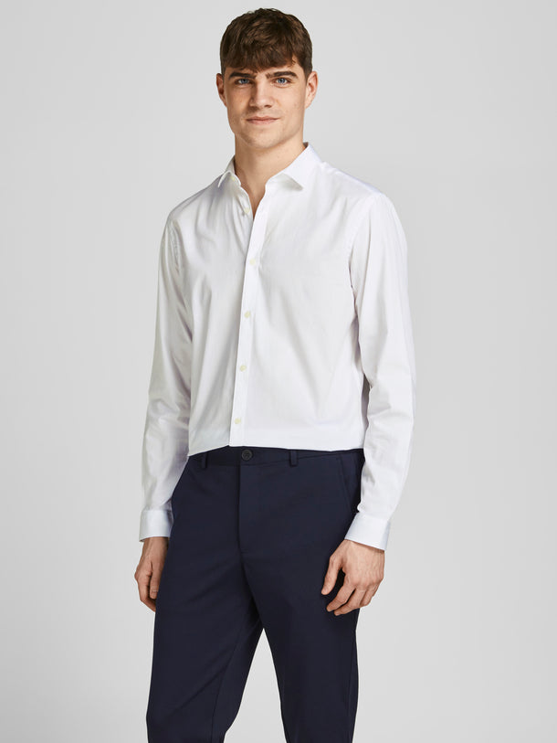 Product CAMISA CARDIFF - White Fit:SLIM FIT - Image 5