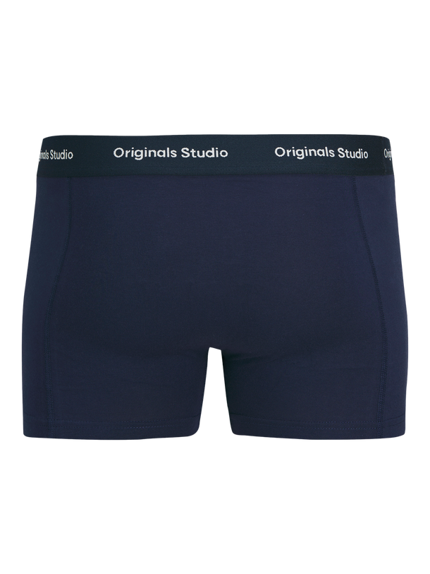 Product BOXER VESTERBRO PACK 3 - Ocean Cavern Pack:Black - Black - Image 2